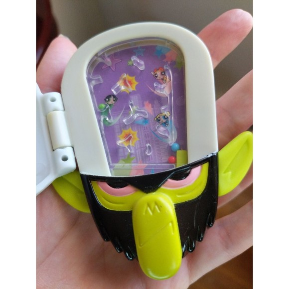 MojoJojo Powerpuff girls mini Pinball game 2003 Burger King - Picture 1 of 11